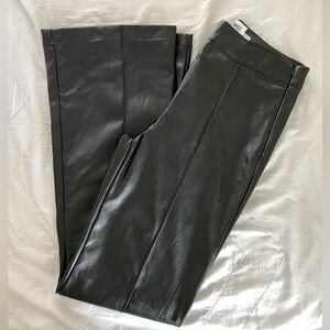SOLD Princess Polly faux leather flare pants